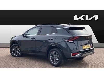 Used Kia Sportage GT-Line S 226 HP (166 kW) 2023 Grey SUV