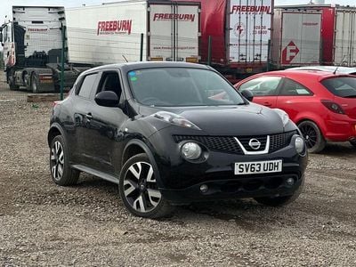 Used Nissan Juke N-TEC 2013 Black SUV