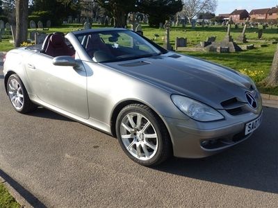 used Mercedes SLK280 SLK2 Door