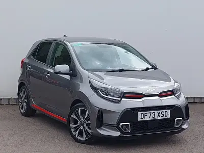 Used Kia Picanto GT-Line 2023 Grey Hatchback