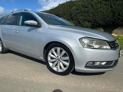 Used VW Passat Sportline 140 HP (102 kW) 2012 Silver Estate