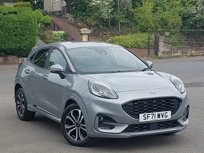 Käytetty Ford Puma ST-Line 125 HP (91 kW) 2021 Hopea Katumaasturi