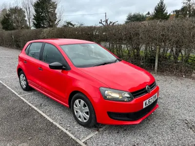 Used VW Polo S 2012 Red Hatchback