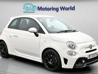Used Abarth 595 Pista 167 HP (122 kW) 2022 White Hatchback