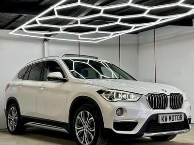 Used BMW X1 xLine 192 HP (141 kW) 2018 White SUV