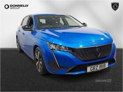 Used Peugeot 308 Allure 130 HP (95 kW) 2022 Blue