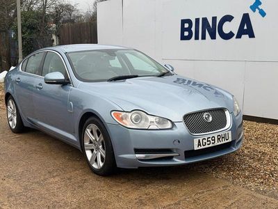 Used Jaguar XF Luxury 240 HP (176 kW) 2010 Blue Sedan