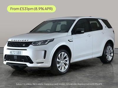 Used Land Rover Discovery Sport Urban Edition 163 HP (119 kW) 2022 White SUV