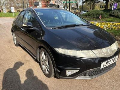 Used Honda Civic EX 140 HP (102 kW) 2009 Black Hatchback