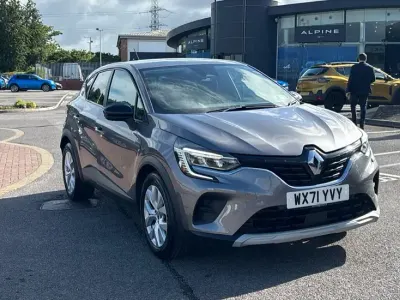 Used Renault Captur
