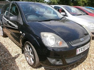 Used 2008 Ford Fiesta Zetec | £2,695 (A bit pricey)