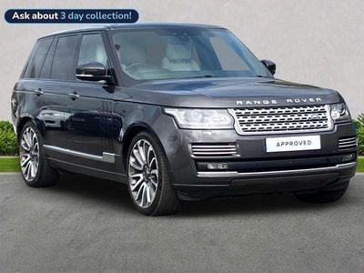 Used Land Rover Range Rover Autobiography 258 HP (189 kW) 2018 Grey SUV