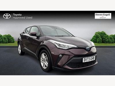 Used Toyota C-HR 2023 Mauve/purple SUV
