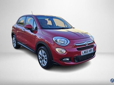 Red Used 2015 Fiat 500X Pop Star SUV | £4,695 (Fair price)