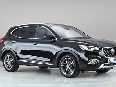 Używany MG HS Exclusive 162 KM (119 kW) 2023 Czarny SUV