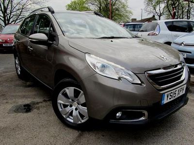 Używany Peugeot 2008 Active 115 KM (84 kW) 2008