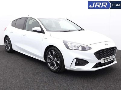 Used Ford Focus ST-Line 155 HP (114 kW) 2021 White Hatchback
