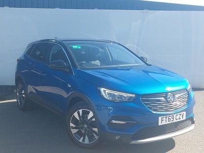 Used Vauxhall Grandland X SRi 2020 Blue SUV