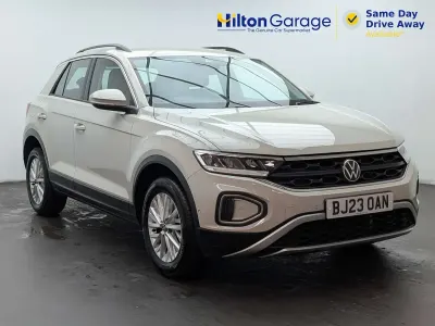 Used VW T-Roc Life 2023 Grey SUV