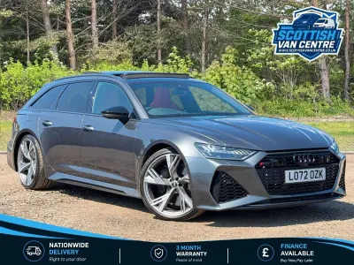Used Audi RS6 Advanced 2022 Grey Estate