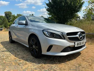 Used Mercedes A180 Premium 2016 Silver Hatchback