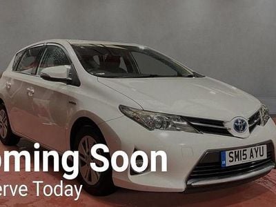 Toyota Auris Hybrid