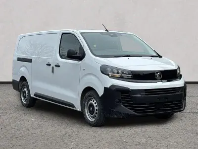 New Vauxhall Vivaro 2026 Kaolin white (solid colour) MPV