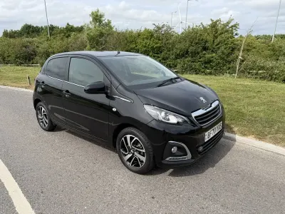 Used Peugeot 108