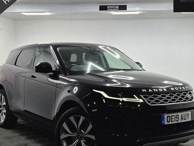 Used 2019 Land Rover Range Rover evoque HSE SUV | £18,295 (Fair price)