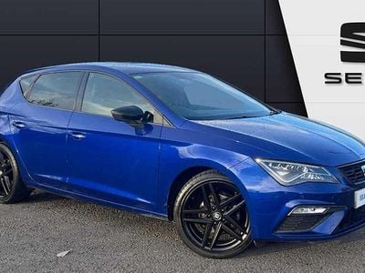 Blue Used 2020 Seat Leon Black Edition Hatchback | £15,825 (Fair price)