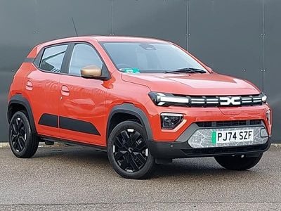 Red Used 2024 Dacia Spring Extreme Hatchback | £10,698 (Fair price)