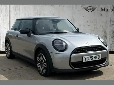 Used Mini Cooper Classic 114 kW (156 HP) 2025 Melting silver iii Hatchback