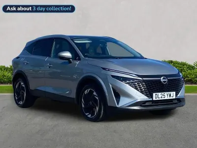 Used Nissan Qashqai N-Connecta 2025 Silver SUV