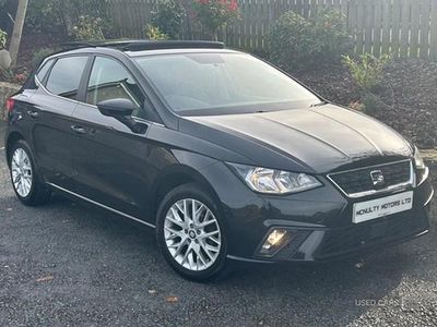 Black Used 2018 Seat Ibiza Design Hatchback | £8,450 (A bit pricey)