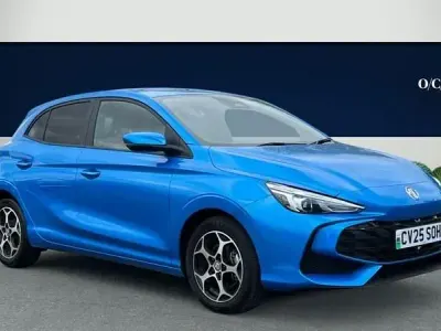 Usado MG MG3 SE 116 CV (85 kW) 2025 Azul Utilitario