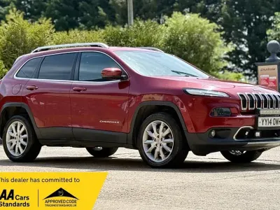Used Jeep Cherokee