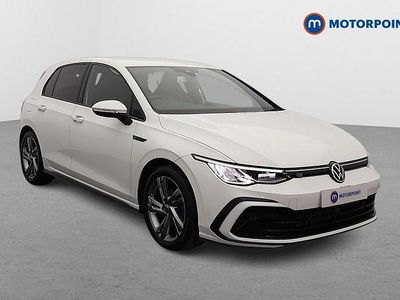 Used VW Golf VII R-line 2020 White Hatchback