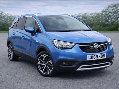 Second-hand Vauxhall Crossland X Elite 102 CP (75 kW) 2018 Albastru SUV