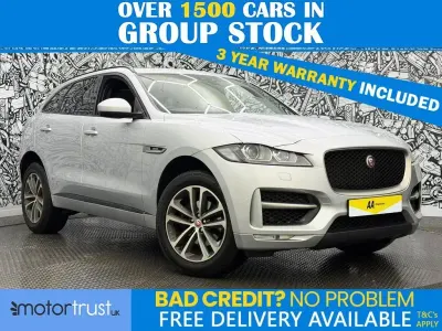 Used Jaguar F-Pace