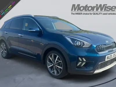 Used Kia Niro 141 HP (103 kW) 2020 Blue SUV