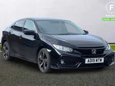 Used Honda Civic SR 2019 Black Hatchback