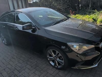 Used Mercedes CLA220 177 HP (130 kW) 2017 Black Sedan