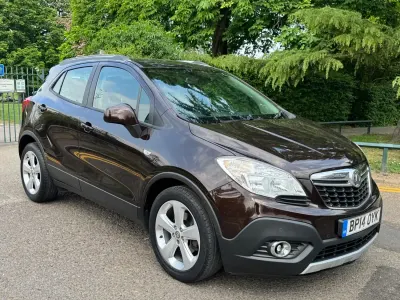 Używany Vauxhall Mokka S 140 KM (102 kW) 2014 Brązowy SUV