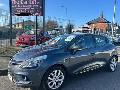 Used Renault Clio IV Dynamique 2017 Grey Hatchback