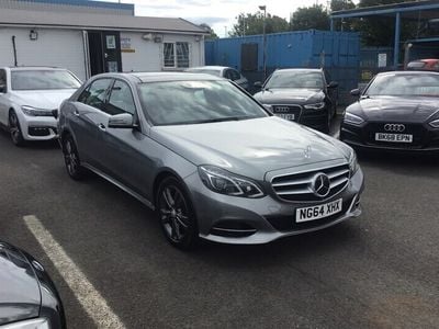 Mercedes E220