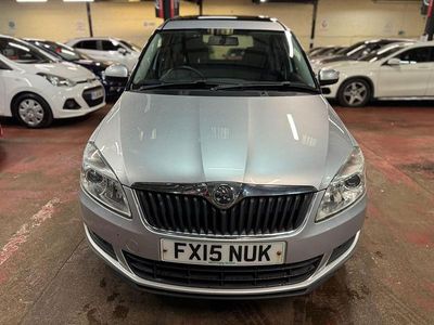 Used Skoda Roomster SE 2015 Silver MPV