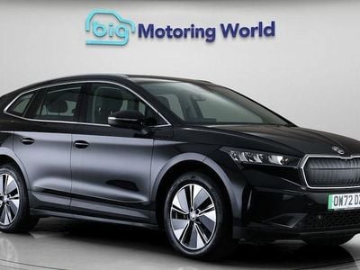 Used Skoda Enyaq iV ecoSuite 131 kW (179 HP) 2022 Black SUV