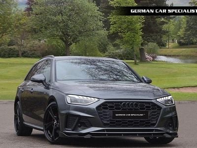 Grey Used 2020 Audi A4 S-Line Estate | £21,950 (A bit pricey)