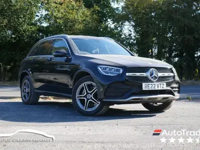 Used Mercedes GLC300e AMG line 333 HP (244 kW) 2022 Black SUV