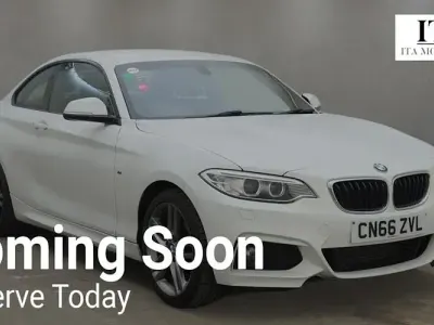 Usado BMW 218 M Sport 136 HP (100 kW) 2017 Coupé